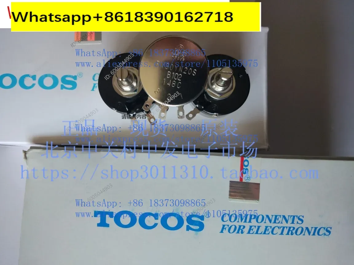 Japanese original TOCOS RA25 Y20S 1K single-turn wire-wound potentiometer