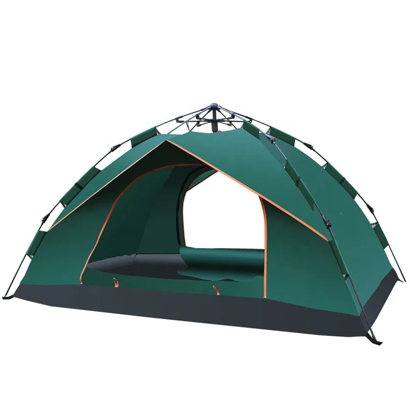 

Automatic Camping Tent Outdoor 2-3-4 People Automatic Tent Spring Type Quickly Open Sun Protection Camping Tent