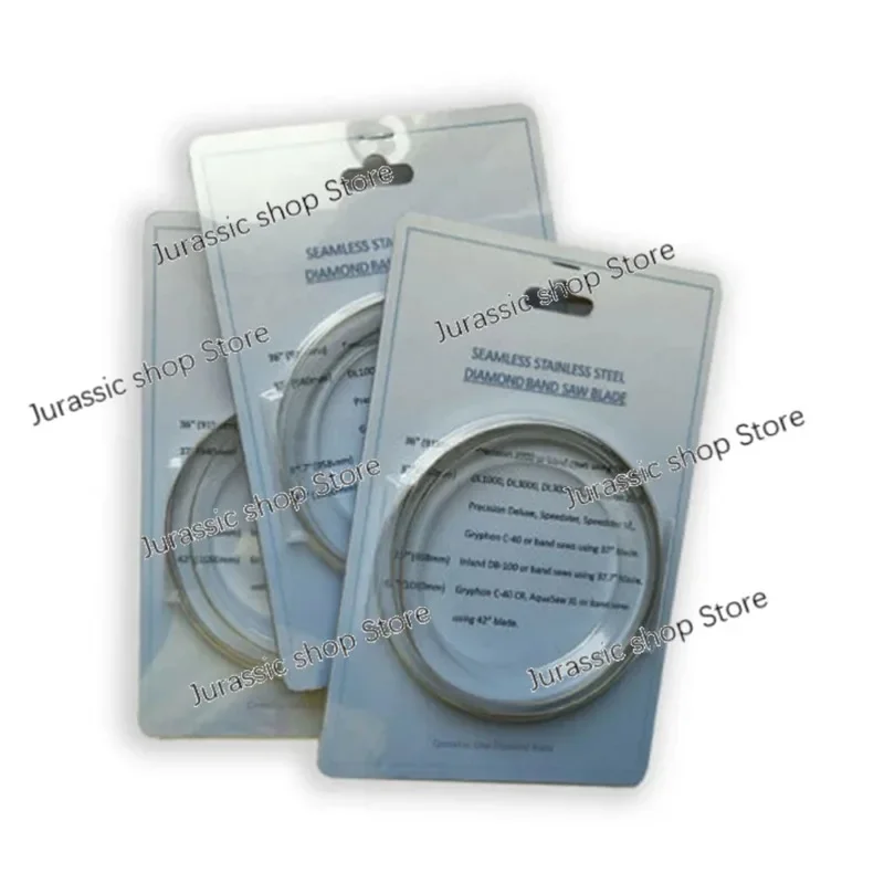 

Multiple Types of Electrodeposition Diamond Saw Blade Stainless Steel Machine Band Saw Blade Cutting Glass Diamond Tool
