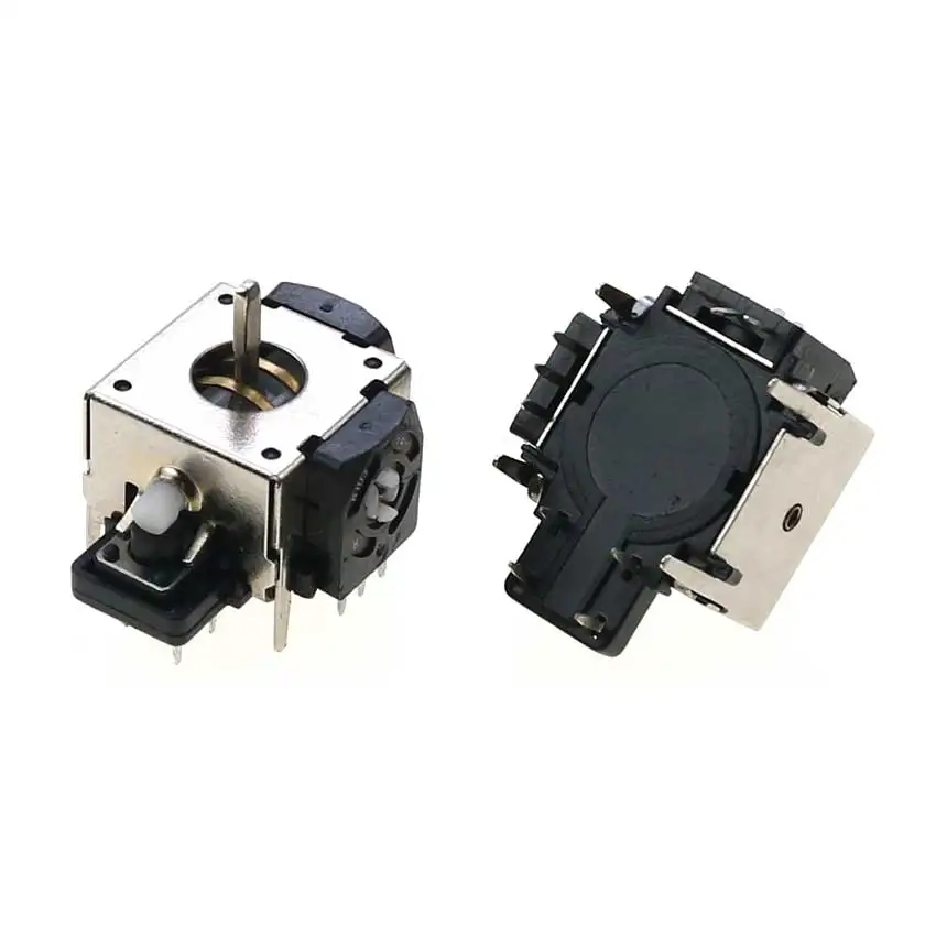 YuXi Metal Analog Sticks 3D Analog Joystick For PS2 / Xbox 360 Controller Thumbsticks Cap Mushroom Cover