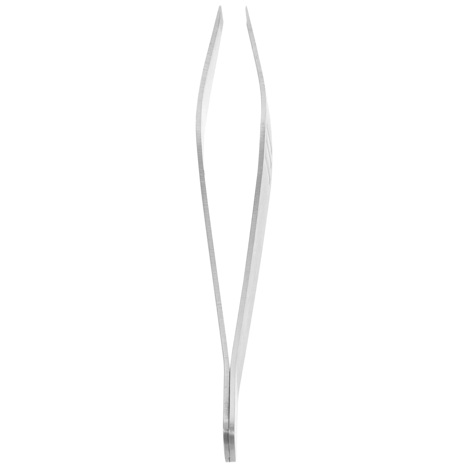 Stainless Steel Fish Bone Tweezer Hair Removal Tool Angled Ham Tweezer Kitchen Plier stainless steel tweezer