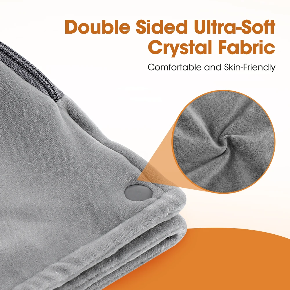 

Электрическая грелка для плеч и шеи и грелка для рук, зимний теплый инструмент, массажная обертка с USB-подогревом, термокомпресс, шейная шаль