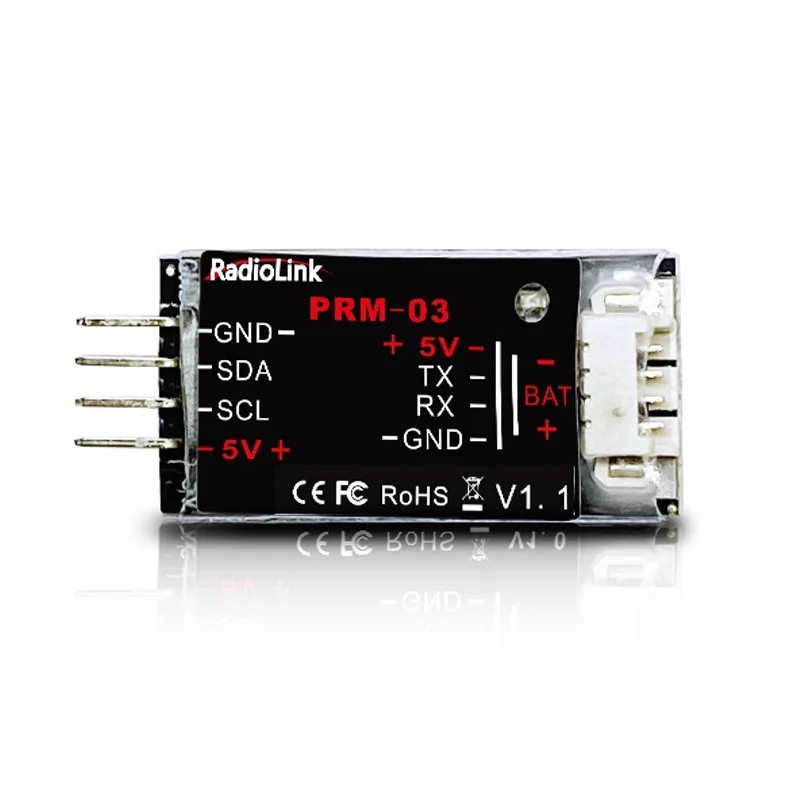 Ledi OSD data/voltage/information, return module PRM-01/02/03 video overlay AT9S AT10