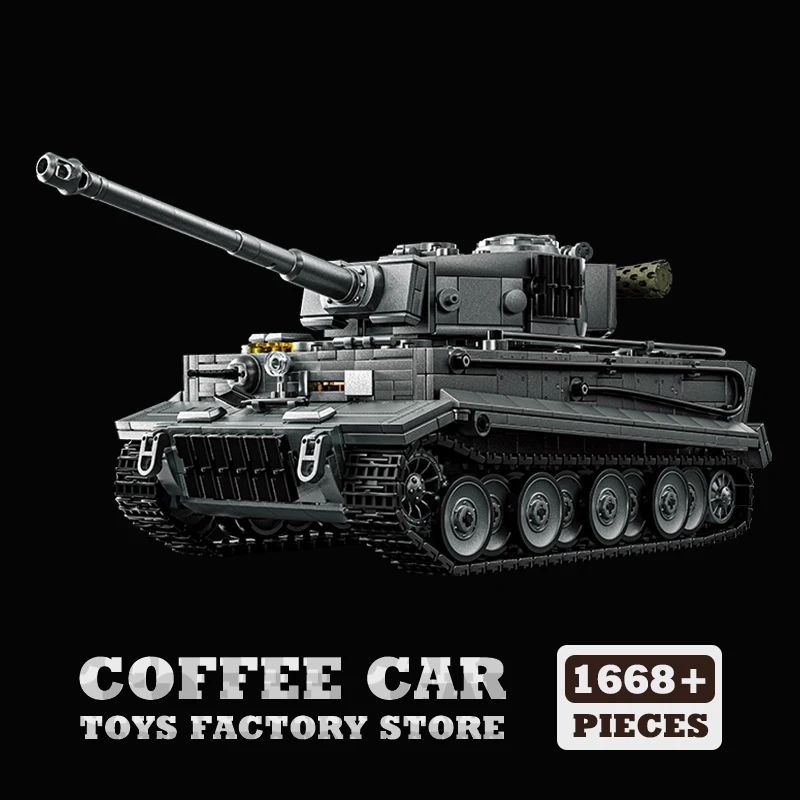 NIEUWE Klassieke Zware Tank KV-2 Bricks MOC Set WW2 IS-2 Panzer Bouwstenen Model Oorlog Militaire Auto Kinderen Speelgoed Volwassen Jongen Geschenken