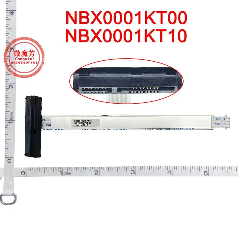Laptop NBX0001KT00 NBX0001KT10 01LW174 HDD Hard Drive Cable for Lenovo ThinkPad E480 E485 E490 E495 R480 R490