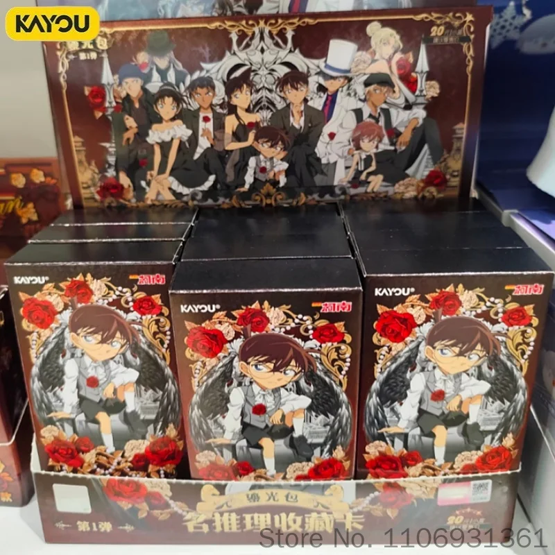 kayou-original-detective-conan-gilded-light-bag-vol1-reasoning-collection-card-kaitou-kiddo-rachel-moore-anime-collection-cards