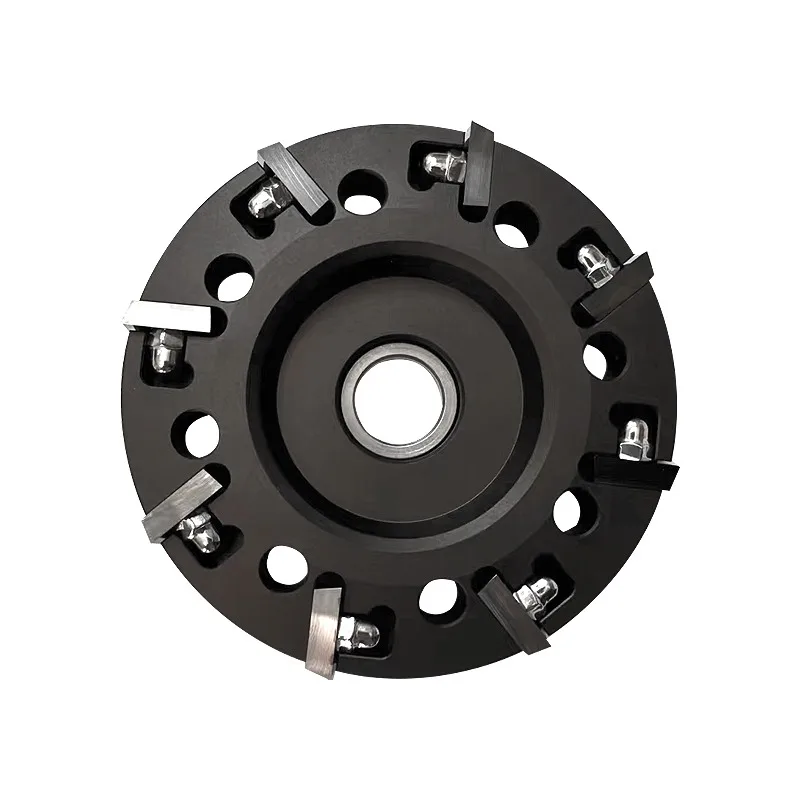 Animal husbandry new design 8 blade disc efficient trimming cattle horse donkey hoof