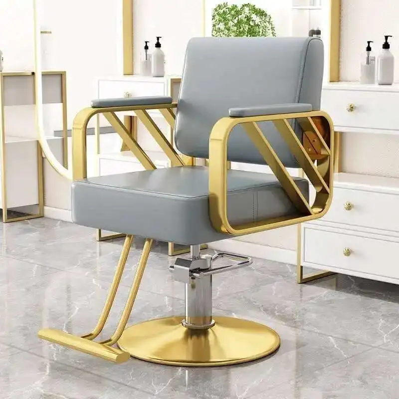 

Cosmetic Manicure Barber Chairs Beauty Facial Aesthetic Esthetician Barber Chairs Swivel Silla De Barbero Salon Equipment