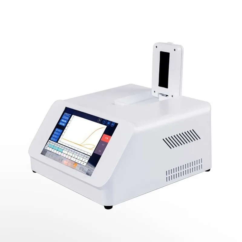 Quantitative detector 4 channels 96 holes, built-in high definition capacitive screen