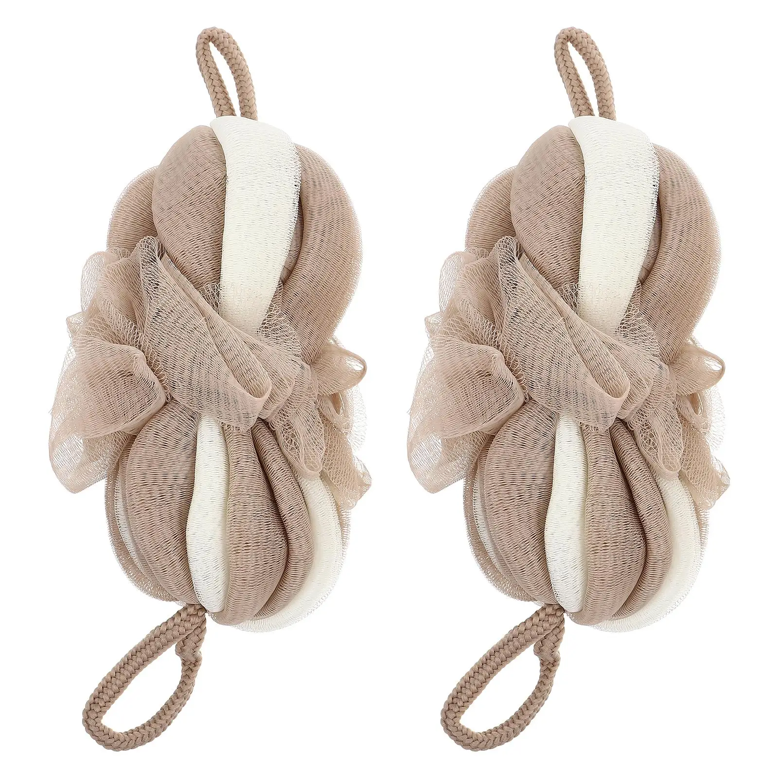 

2pcs Back Scrubber Shower Flowers Bath Balls Cartoon Lovely Soft Foam Cleaning Tools Travel Gifts Spa Accessories