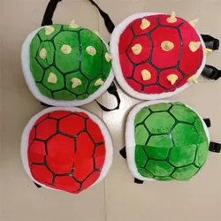 Mochila divertida de tortuga para niños, bolso escolar de felpa para Educación Temprana de bebé, guardería