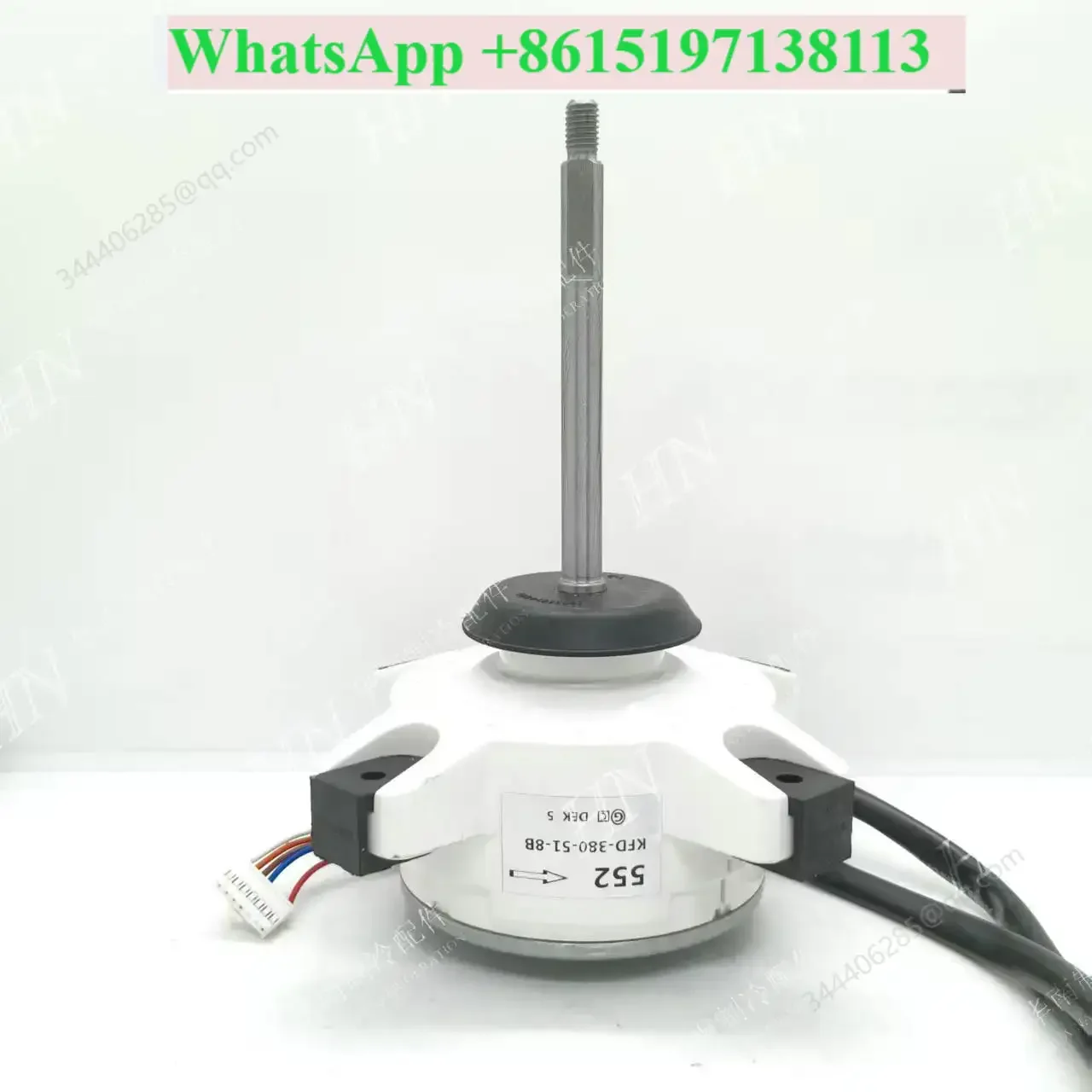 Brand new air conditioner outdoor motor KFD-380-51-8B1 DC fan 598-1 KFD-380-51-8B 552 CU-4E27CBPG