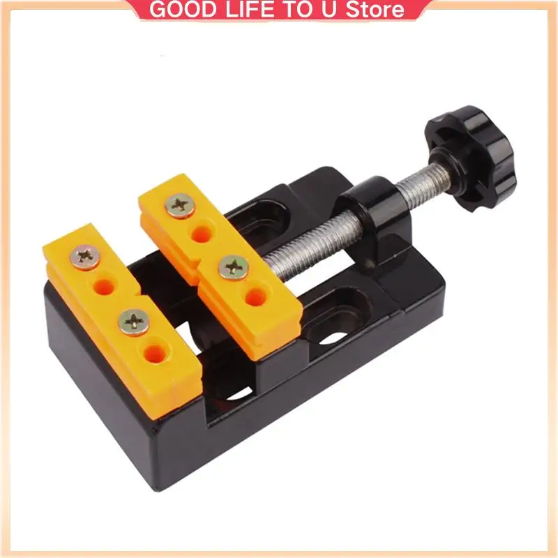 

Universal 57Mm Adjustable Mini Jaw Bench Clamp Drill Press Fixed Table Vise DIY Sculpture Craft Hand Fixed Repair Tool-ABGL
