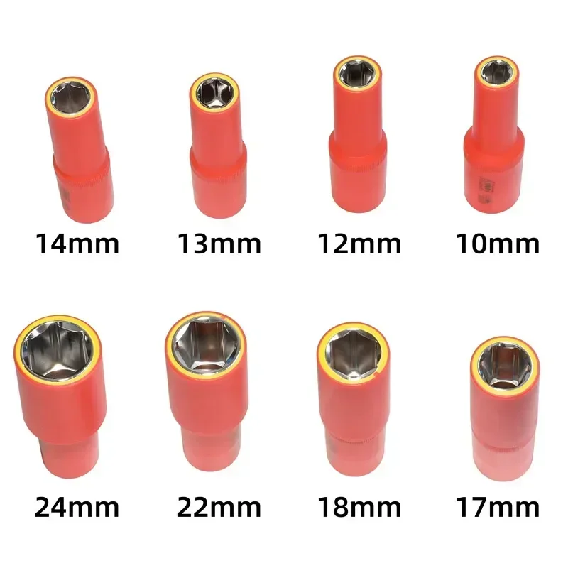 New Energy Electric Vehicle Maintenance VDE Combination Kit Electrician Maintenance Insulation Sleeve Screwdriver Plate Hand