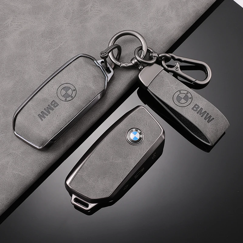 Étui pour clé intelligente de voiture en TPU, coque de protection pour BMW i7 X7 G07 LCI iX I20 X1 U11 3 5 7 série G70 G09 G81 XM U06 M3 2023 2024