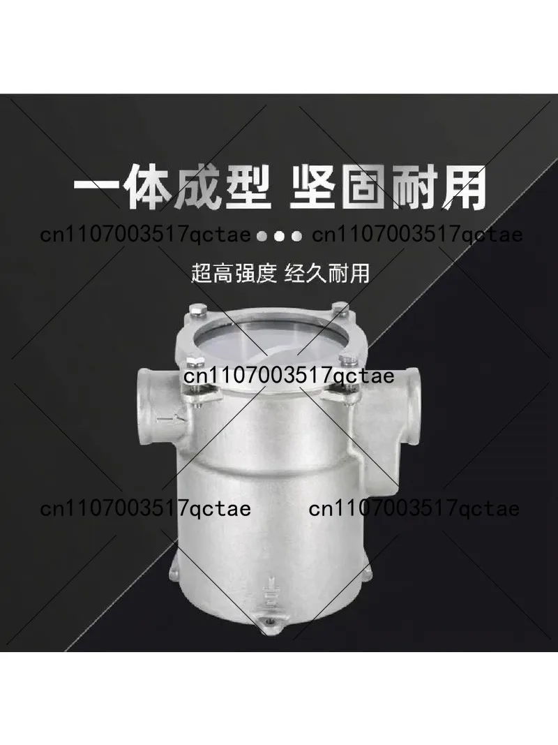 316 Stainless Steel Marine Seawater Filter for Yacht Engine Intake Screen Boat Accessories