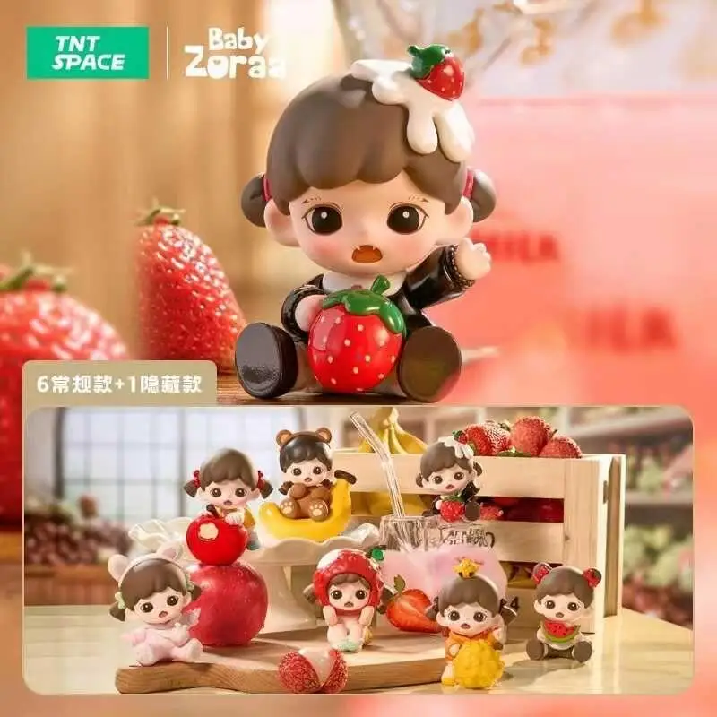 

Baby Zoraa Mini I Love Fruit Series Blind Box Toy Guess Bag Mystery Box Mistery Caixa Action Figure Surpresa Cute Model Birthday