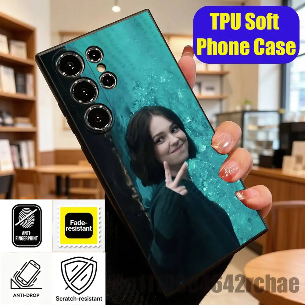 

For Samsung S26,S24,S22,S25,S23,S30,S21,Ultra,Plus,Fe,Lite Custom E-Emma M-Myers Phone Case Soft Cover