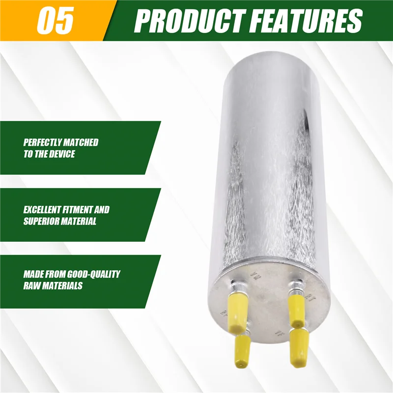 

Car Fuel Filter 7H0127401A 7H0127401B Forvw Touareg 7L6 7LA 2.5TDI Transporter T5 T6 1.9TDI 2.0TDI