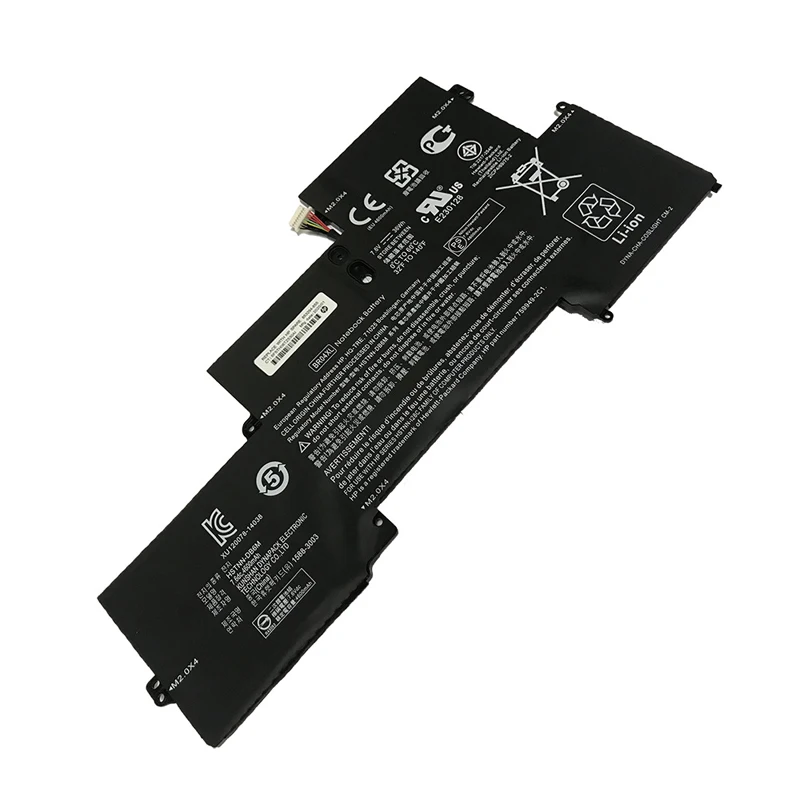 

BR04XL BO04XL Laptop Battery for HP EliteBook Folio 1020 G1 1030 G1 M0D62PA 760505-005 HSTNN-DB6M HSTNN-I26C 7.6V 36Wh/4600mAh