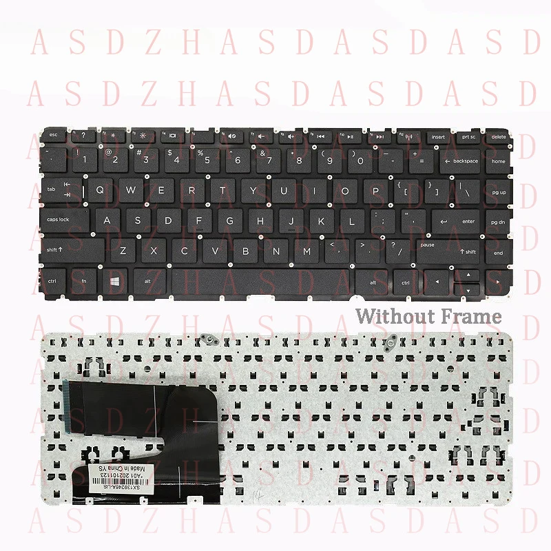 Teclado de ordenador portátil Z para HP 248 G1/340 G2/345 G2/240 G3 /246 G3/240 G2