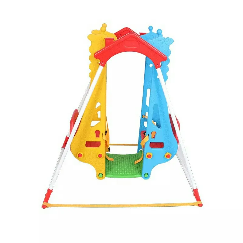 Kindergarten Double Facilities Children Indoor-outdoor Swing Giraffes Single Swing Chairs Swing Boat Rocking Chairs