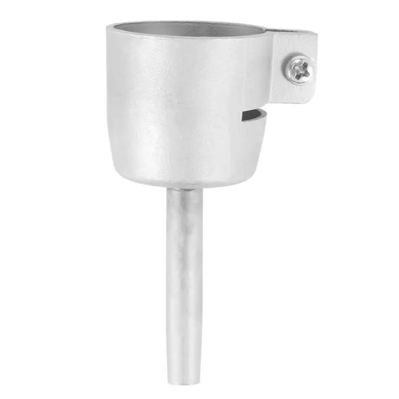 BMBY-3X 4 Speed Welding Nozzles For Vinyl Pvc Plastic Hot Air Blower Triangle Speed Nozzle 5Mm Round Welding Head Alloy