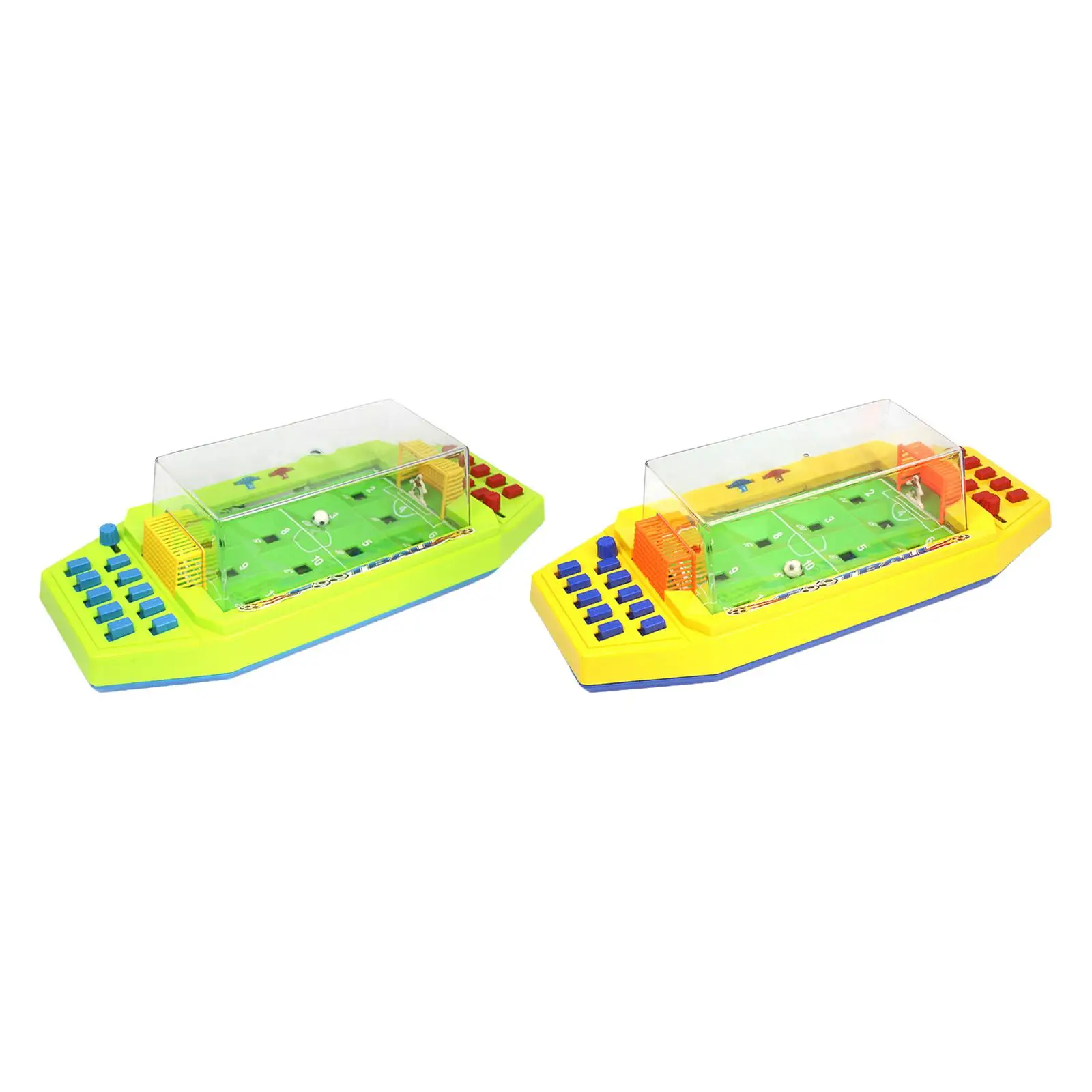 Football Board Game Parent Child Toys Mini Tabletop Football Table Soccer Game Playroom Parties Family Night Two Players