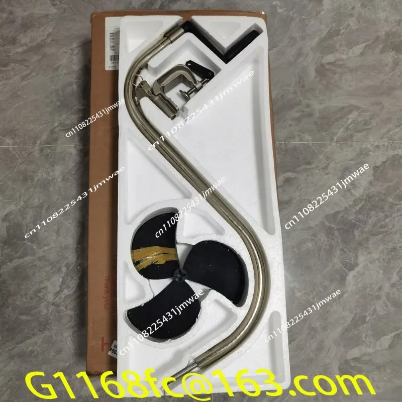 Hand-operated Outboard Trolling Motor, Hand Crank Propeller, Slient and Energy-saving Boat Motor Part