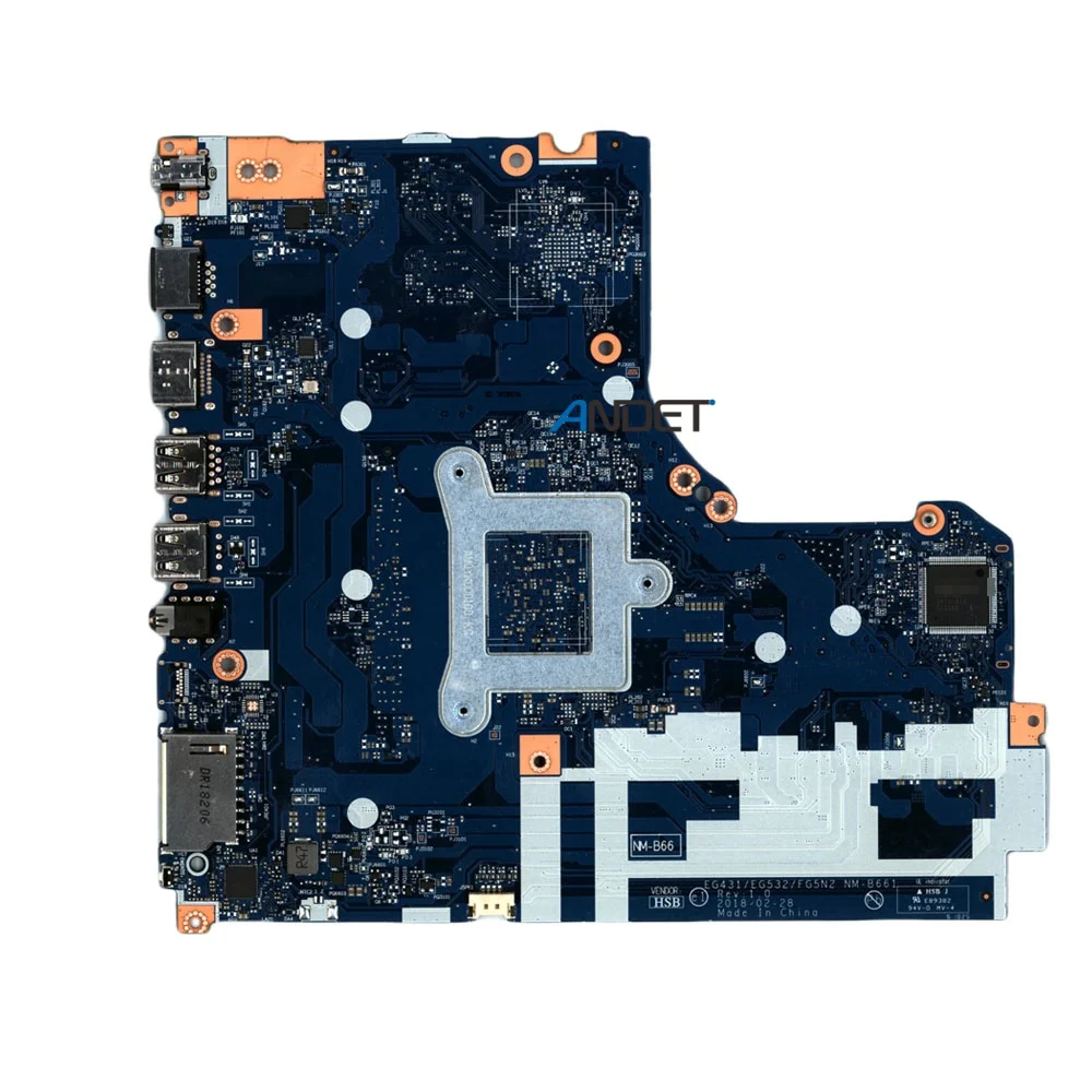 Ideapad 330-15IGM For Lenovo Laptop Motherboard Notebook Mainboard N4100 GPU UMA NM-B661 EG431 EG532 FG5N2 5B20R33808