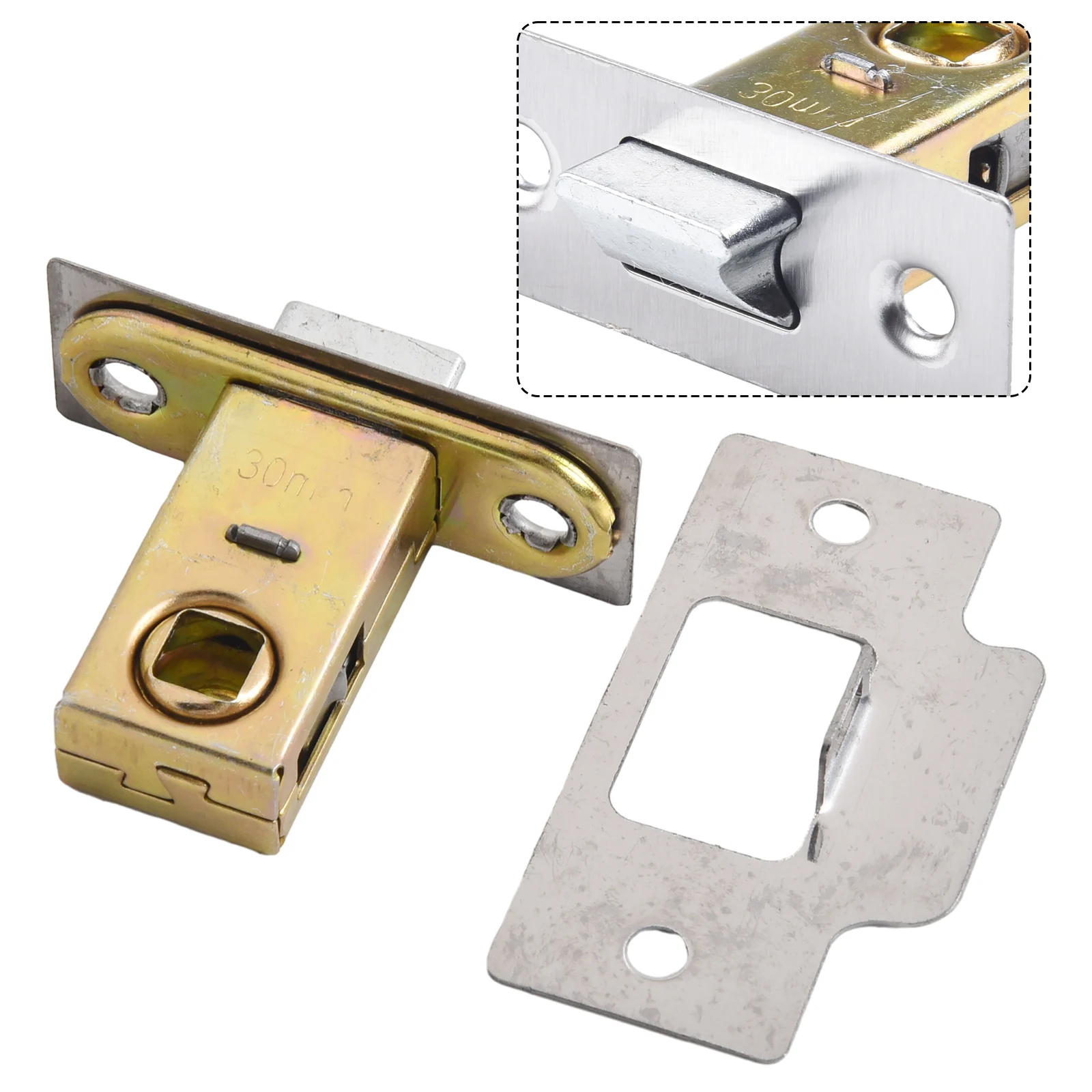 Reversible Design Tubular Mortice Latch Crafted from Materials Suitable for All Types of Interior Applications