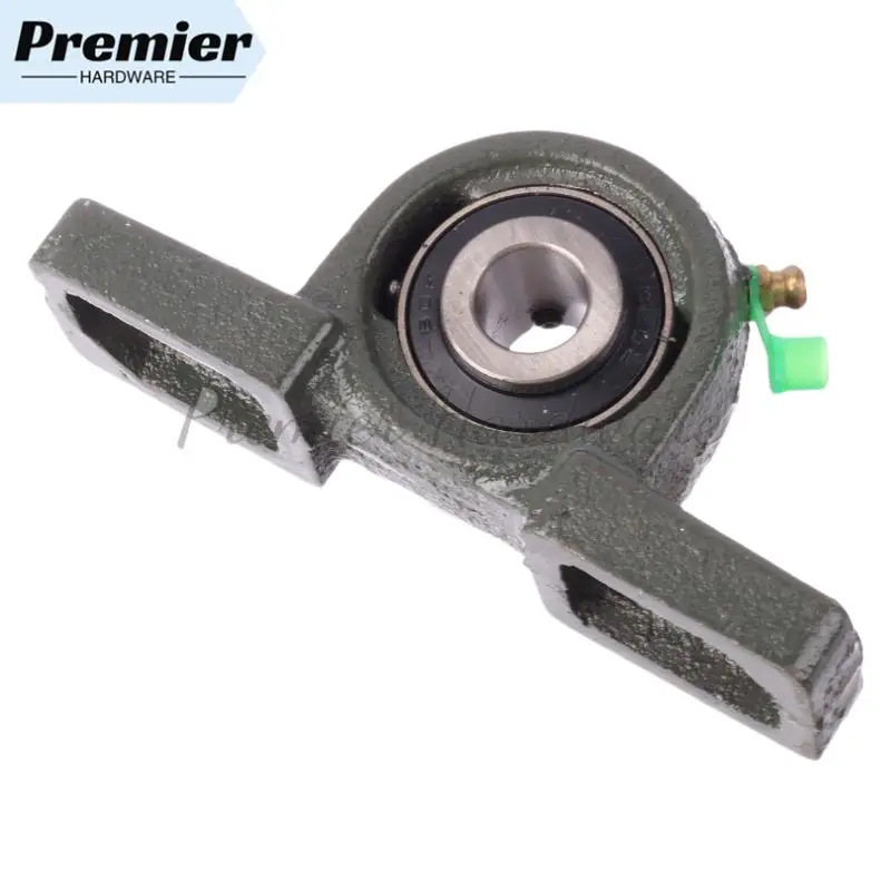 UCP202 Two-Bolt Ball Mounted Bearing Pillow Block Housing Self-Alignment Bearing Shaft Support Spherical Roller