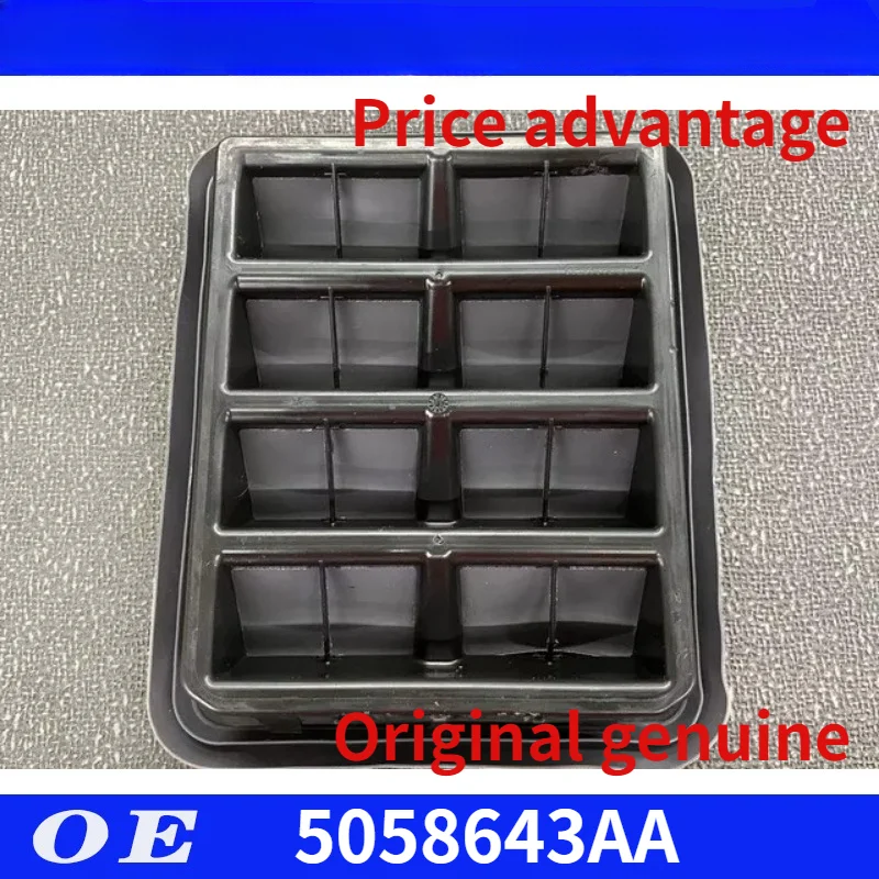 

Original genuine Fit For 2012-2020 DODGE DURANGO REAR RIGHT SIDE QUARTER AIR DRAFTER PRESSURE 5058643AA, 53477580AA/68260545AA