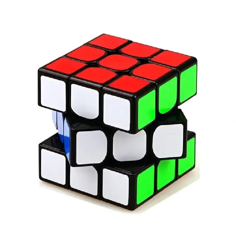 Speed Cube 3x3x3 Smooth Puzzle Toys Professional 3D Brain Teaser Cube Educational Brain Teaser Game Magic Cube for Kids Adults