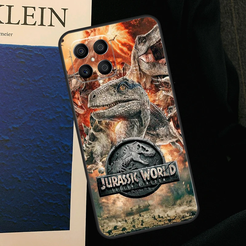 Dinosaur Jurassic Park Case For Huawei P20 P30 P40 P50 Pro Lite P Smart 2019 Nova 5T 9 Honor X7 X8 X9 50 Cover