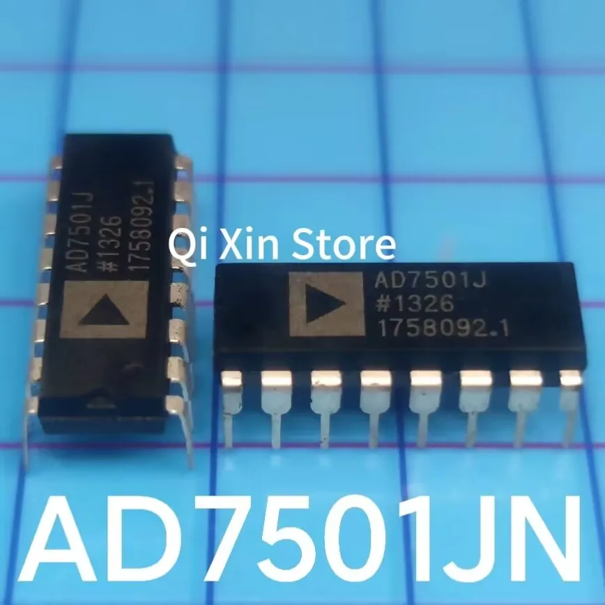 AD7501, AD7501J, AD7501JN – Brand-new, genuine multiplexer switch ICs in DIP-16 packages