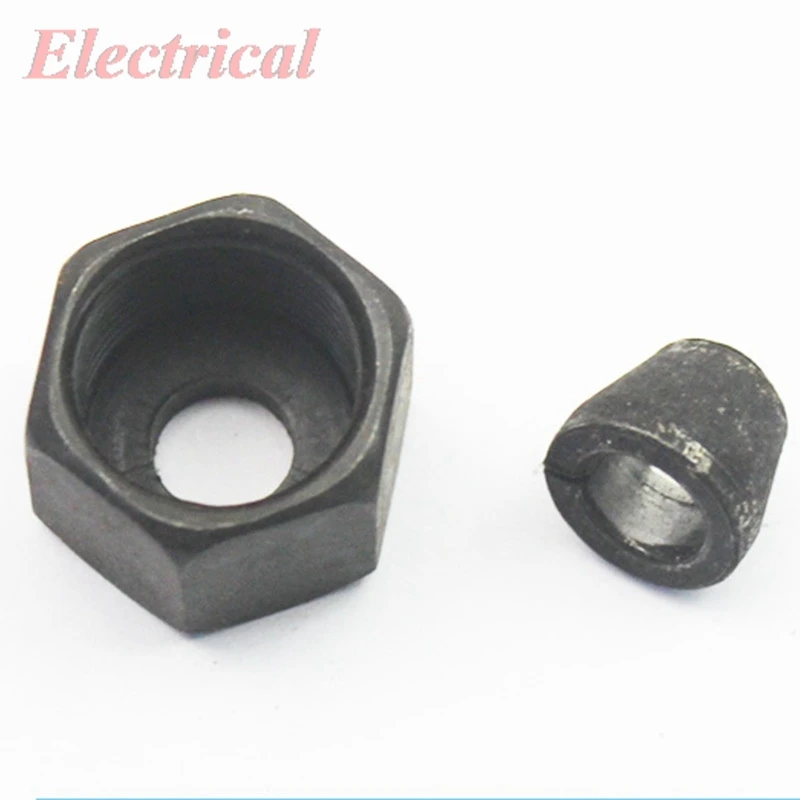 COLLET CONE NUT Replacement for Makita 3703/3701 Woodworking trimming machine part 6mm 6.35(1/4