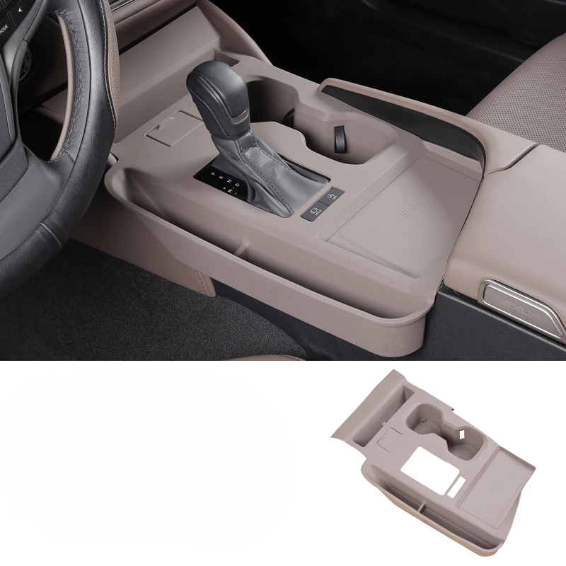 

Для LEXUS ES200 260 ES300H модифицированный салон автомобиля, центральная консоль переключения передач, силиконовая защитная накладка