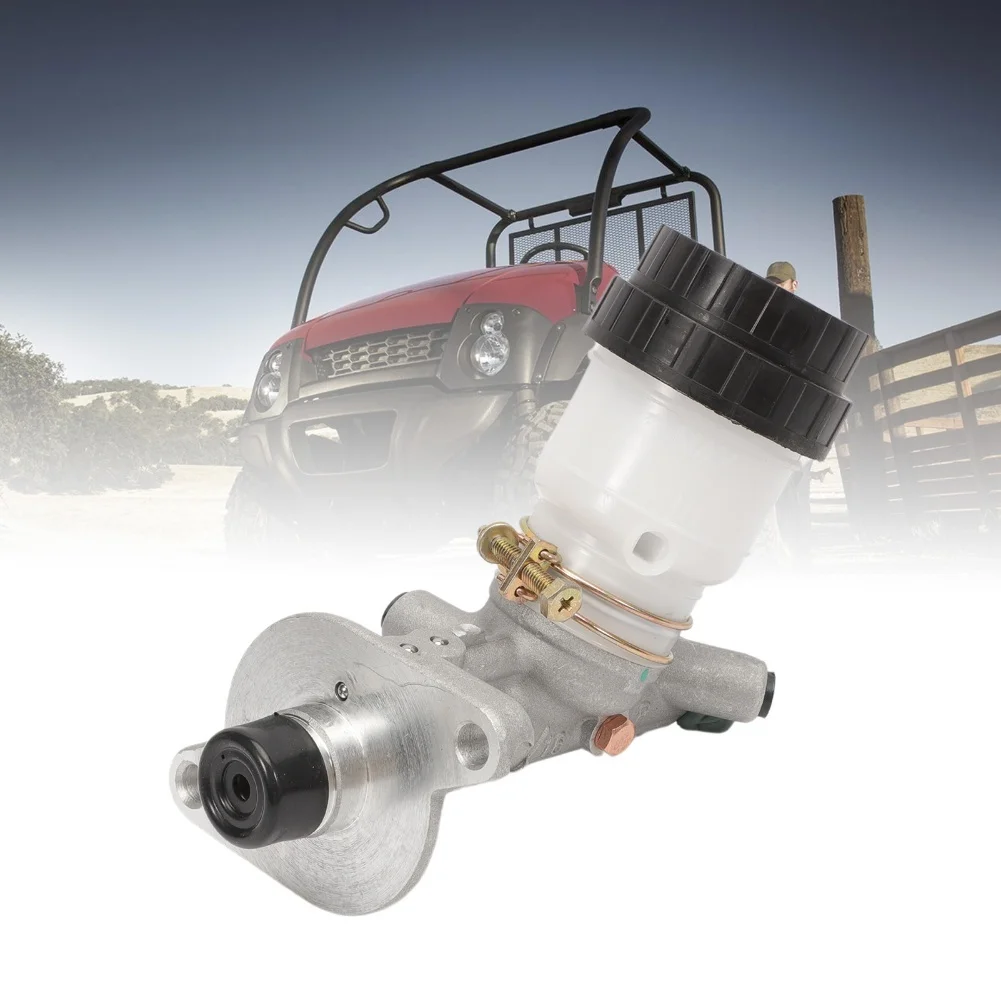 

Replacement Brake Master Cylinder For Kawasaki Mule 500 520 UTV OE 43015-1683 43015-1682 For Durable Metal Plastic Assembly