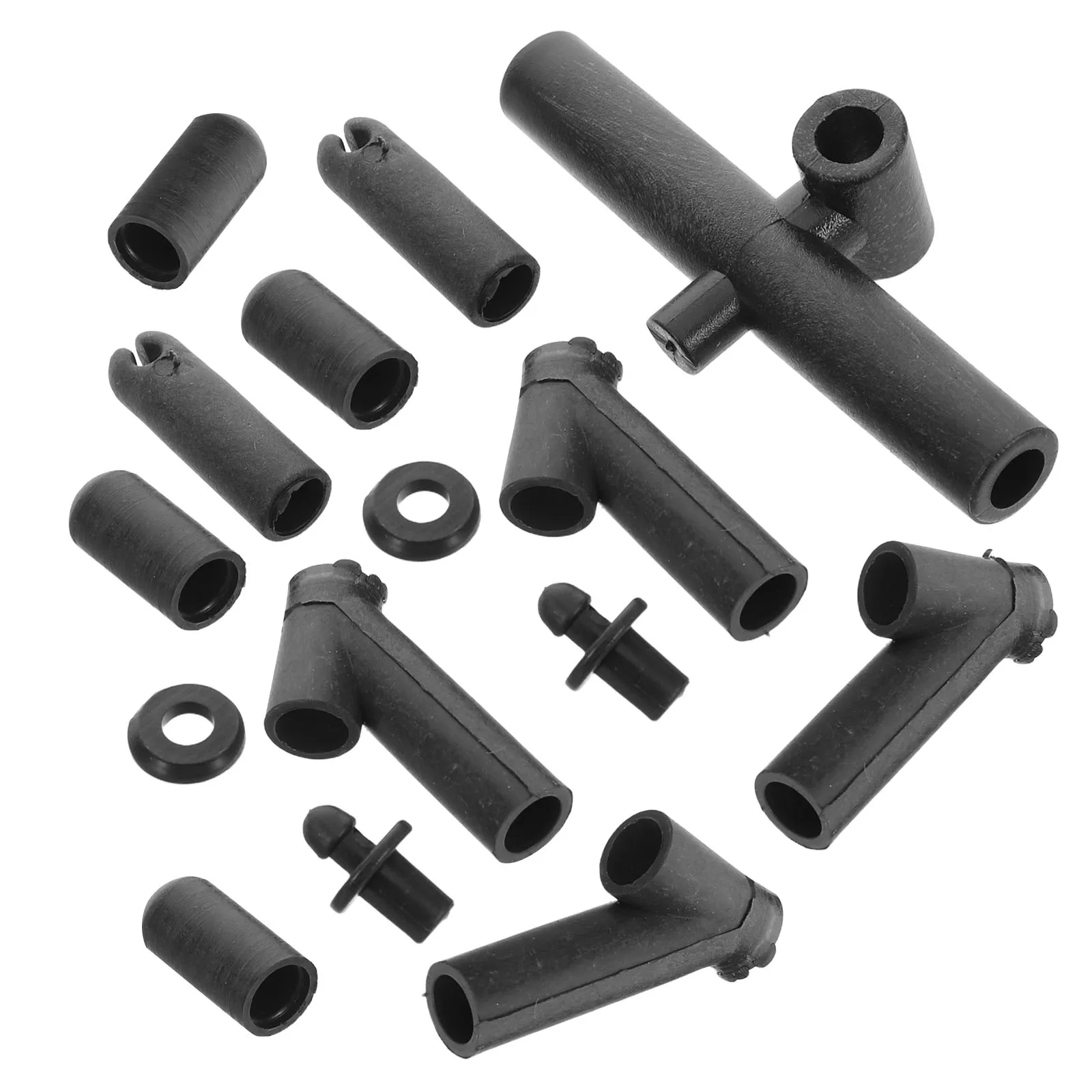 9 pçs plástico kite quadro conector conjunto peças de reposição duráveis diy kite haste conjunta acessórios ao ar livre diy pipas para crianças