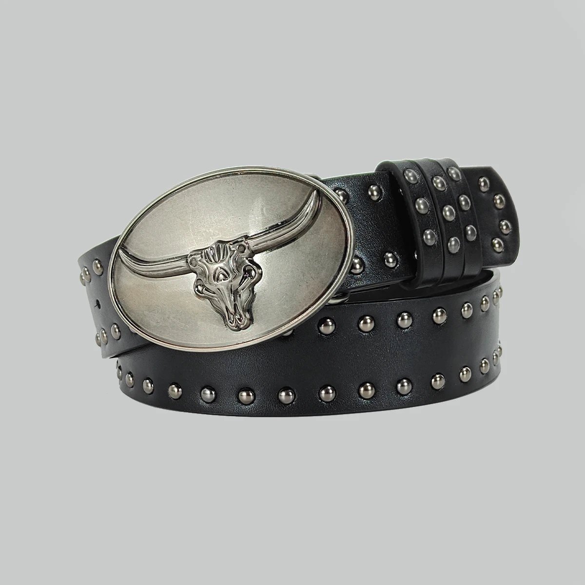 Bohemian Cross Y2k Taillengürtel für Männer und Frauen Luxus Designer Vielseitiger Übergrößen-Taillengürtel Gothic Accessoires Jeans Großer Gürtel – Detail 7