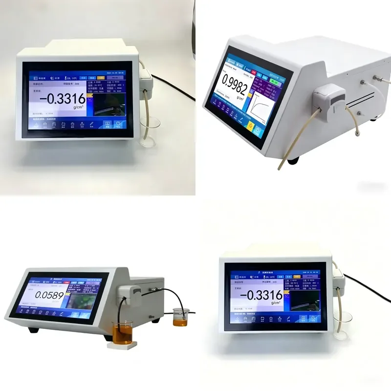 for ASTM D350 D4052 D5002 Automatic Liquid Density Meter Petroleum Digital Density Test Analyzer Laboratory Equipment