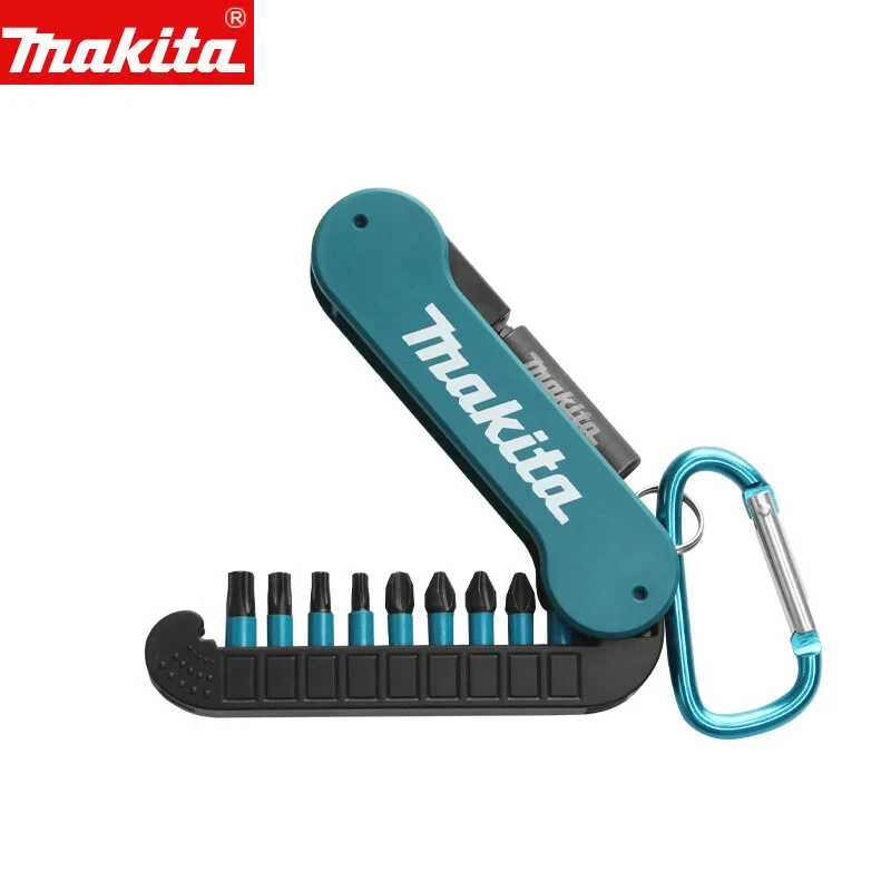 Imagem -04 - Makita E15849 Chave de Fenda Hexagonal Cruz Chave de Fenda Elétrica Bit Manga Magnética Ph1 Ph2 Ph3 T15 T20 T25 T30 Ferramenta Acessórios