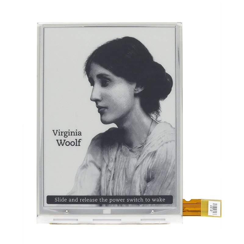 6-calowy ekran E-ink ED060SC7 do Kindle 3 D00901 K3, zamiennik ekranu LCD czytnika ebooków, darmowa wysyłka — zdjęcie produktu 6