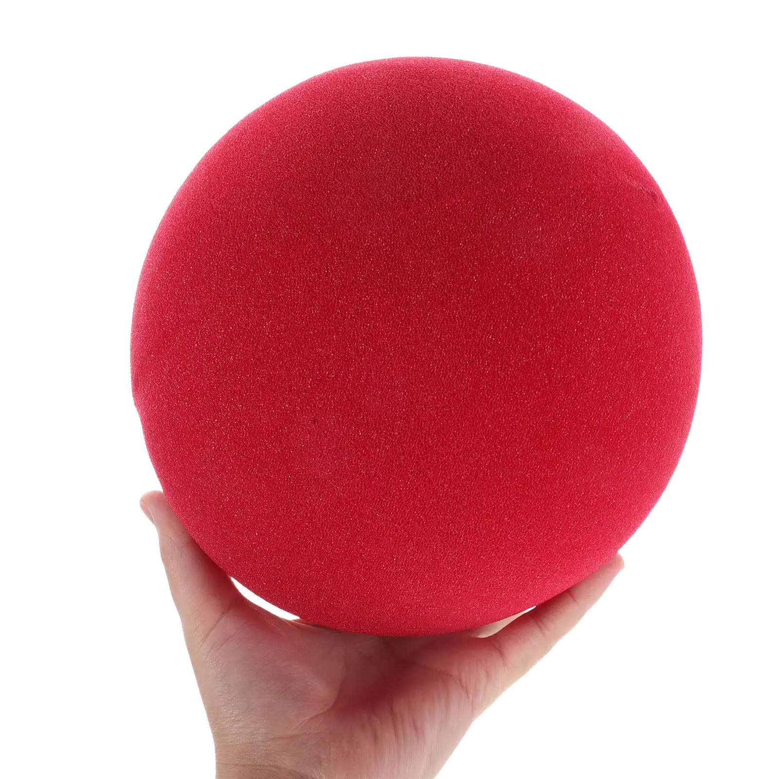 

Красный губчатый шар 20 см, увеличенный, для комедийных номеров, реквизит для взрослых, для уличных выступлений, для трюков с руками, для клоунов, для вечеринок, для развлечений