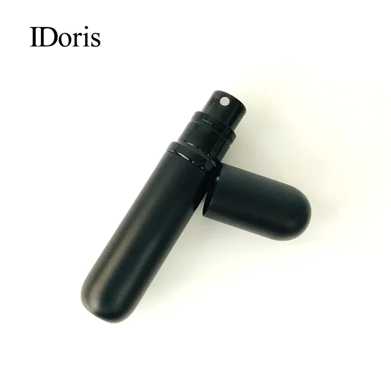 IDoris perfume vaporizers Portable Travel Mini Container Aluminum Refillable Perfume Spray Bottle Empty Cosmetic Storage Bottles