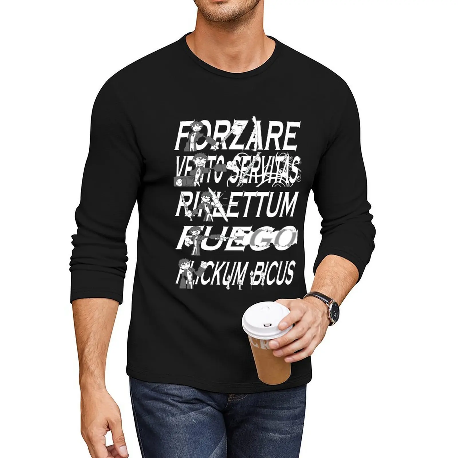 

Dresden Files - Spells (Transparent) Long T-Shirt boys animal print shirt man clothes sublime t shirt t shirts for men