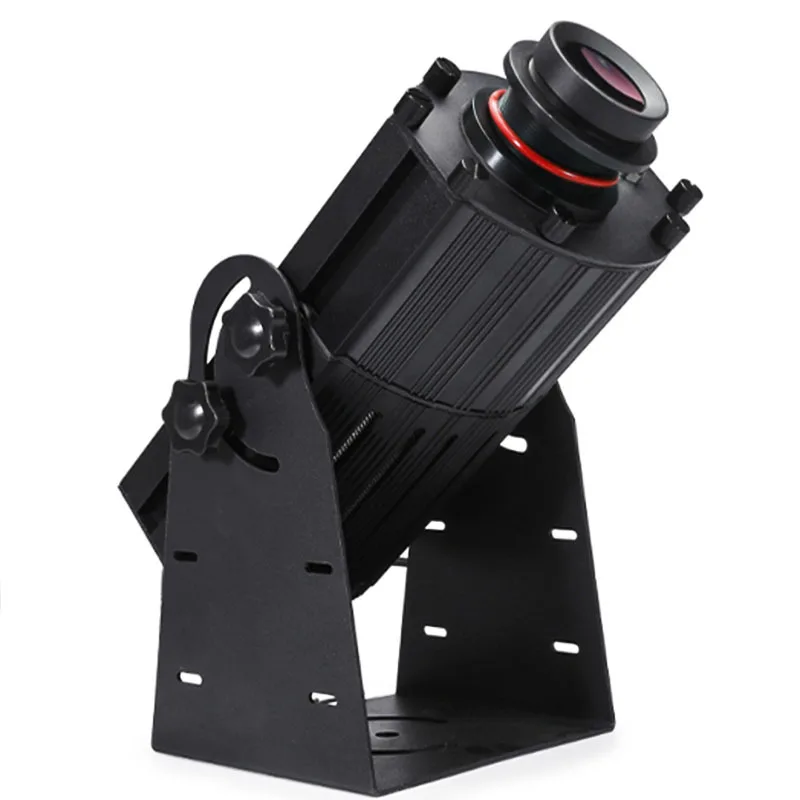Projection Light Spotlight Ground Rotating Sign Pattern Outdoor Waterproof LED Advertising Projection Light
