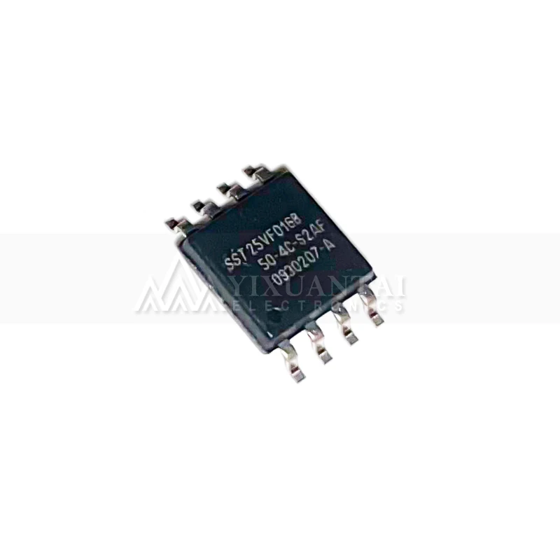 

10pcs SOP8 SST25LF040A-33-4C-S2AE SST25VF016B-50-4C-S2AF SST25VF016B-75-4I-S2AF 25LF040A 25VF016B 25VF016B sop-8 YXT
