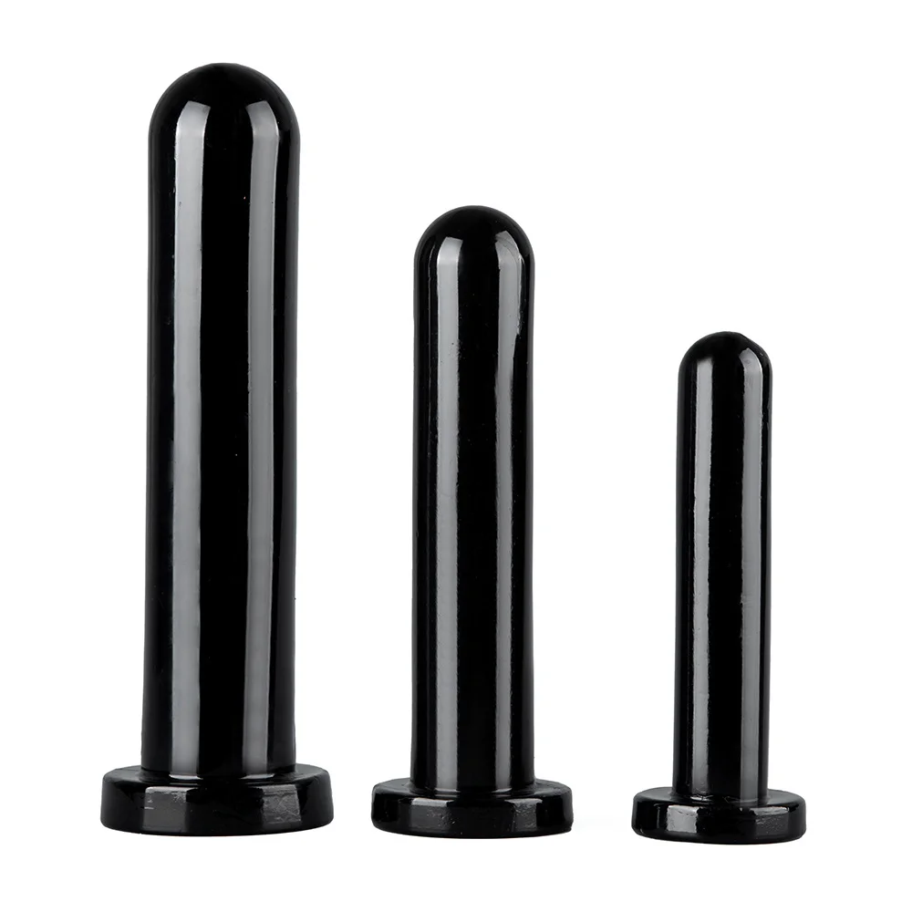 24.5cm Long Clear Jelly Smooth Surface Strapon Anal Dildos Straight ButtPlug TPE Dildo Anal Plug Intimate Sex Toys For Couples